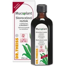 Mucoplant Jitrocelový roztok bez cukru 250 ml