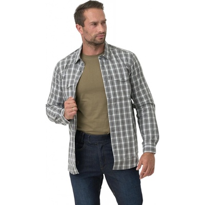 Helikon-Tex Covert pánská košile Concealed Carry šedá/bílá