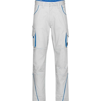 Daiber JN 847 kalhoty pracovní white/royal