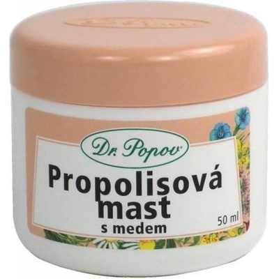 Dr. Popov Propolisová masť s medom 50 ml