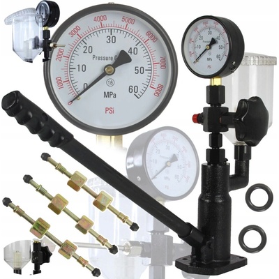 GEKO Tester vstřikovačů 600bar G02658 – Zboží Mobilmania