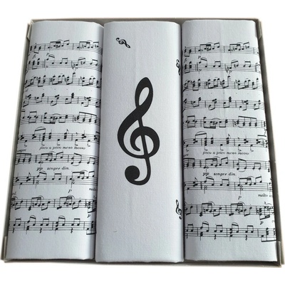 Etex kapesník M59 Noty dárková krabička 3 ks – Hledejceny.cz