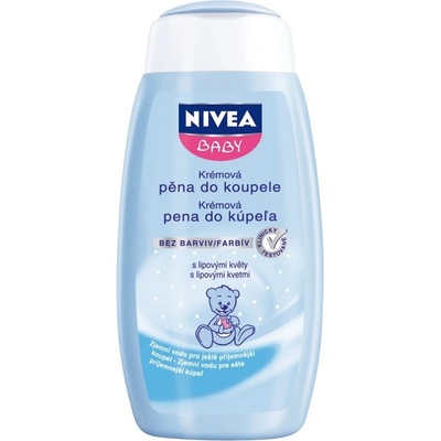 Nivea Baby krémová pěna do koupele 500 ml