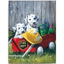 Malování podle čísel Dalmatýni