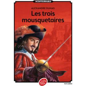 Les trois mousquetaires - Texte abrégé | Alexandre Dumas (ISBN: 9782013971287)