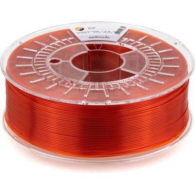 Extrudr PETG Transparent Orange - 1, 75 mm / 1100 g (9120066746177)