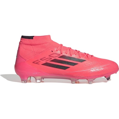 Adidas Дамски футболни бутонки Adidas F50 Elite Mid-Cut Firm Ground Football Boots Womens - Pink/Black