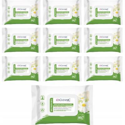 CLEANIC vlhčený CHAMOMILE 10 x 80 ks od 14,53 € - Heureka.sk