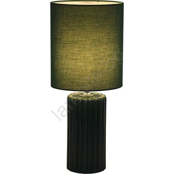 Searchlight EU22353GR - Настолна лампа GROOVE 1xE14/60W/230V зелена (SR0646)