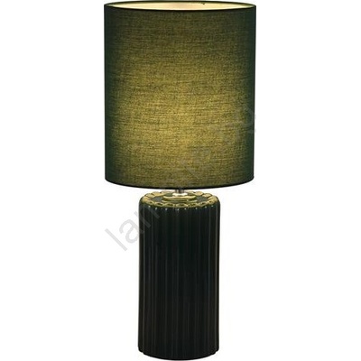 Searchlight EU22353GR - Настолна лампа GROOVE 1xE14/60W/230V зелена (SR0646)