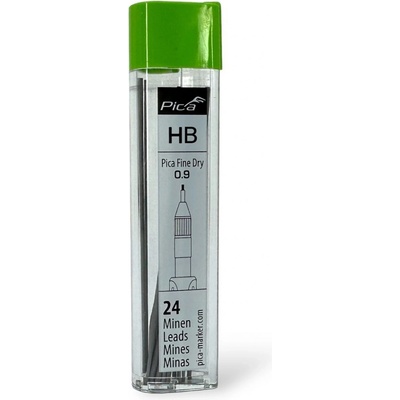 Pica Náhradní tuhy do mikrotužky FINE DRY - HB + 2* náhradní guma 7030/SB – Zboží Mobilmania