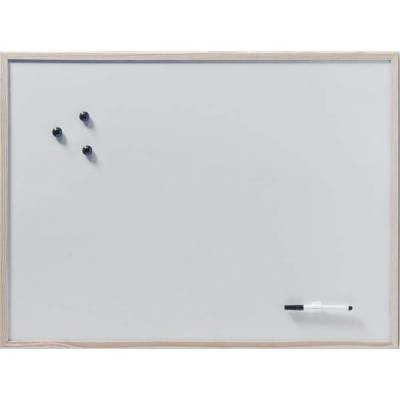 ZELLER Zeller Magnetická tabule MEMO + popisovač a 3 magnety, 80 x 60 cm