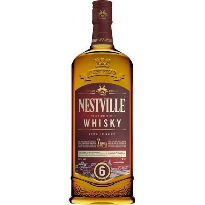 Nestville 6y 40% 0,7 l (čistá fľaša)