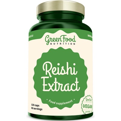 GreenFood Reishi 120 kapsúl