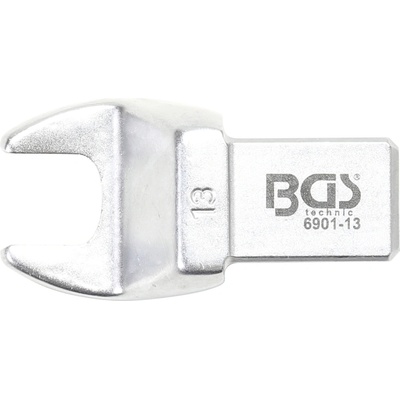 BGS Technic Nástrčný plochý kľúč 13 mm upnutie 14 x 18 mm BGS 6901-13