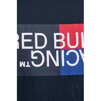 Red Bull Racing x Pepe Jeans Памучна тениска Red Bull Racing x Pepe Jeans в тъмносиньо с принт RM500001 (RM500001)