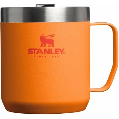 Stanley Hrneček s uchem Legendary Classic Camp Mug 350 ml Goldenrod Coral