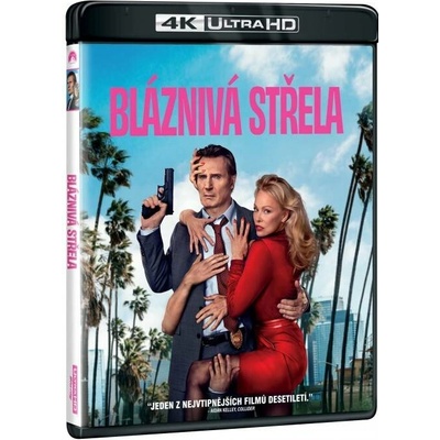 Bláznivá střela (UHD) (The Naked Gun) UHD