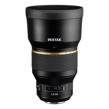 Pentax D FA 85mm f/1.4 ED SDM AW