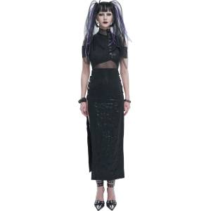 Devil fashion дамска рокля DEVIL FASHION - Black - SKT170
