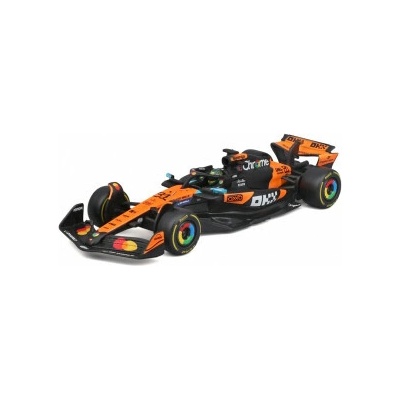 Bburago Bburago - RACE F1 v dekoratívnej krabičke McLaren F1 MCL39 (2025) 81 Oscar Piastri 1:43