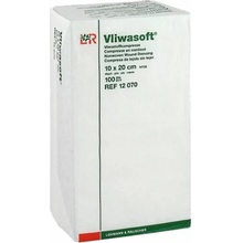 VLIWASOFT, NESTERILNÍ KOMPRESE, 6 VRSTEV, 10 CM X 20 CM KOMPRESE Z NETKANÉ TEXTILIE