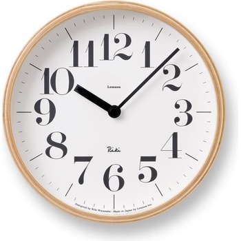 Lemnos Часовник Riki големи фигури S (WR-0401S)