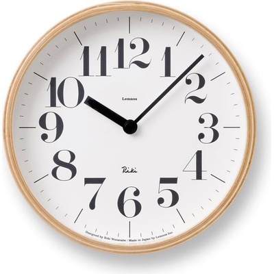 Lemnos Часовник Riki големи фигури S (WR-0401S)