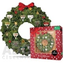 LEROS Bylinný adventní kalendář věnec 24sáčků