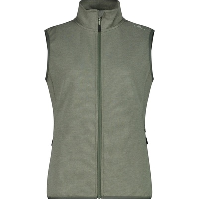 CMP Дамски поларен елек CMP Women's Vest Fleece vest - Avocado / Pistacchio - размер 36 (EU) (132-1622-0112)