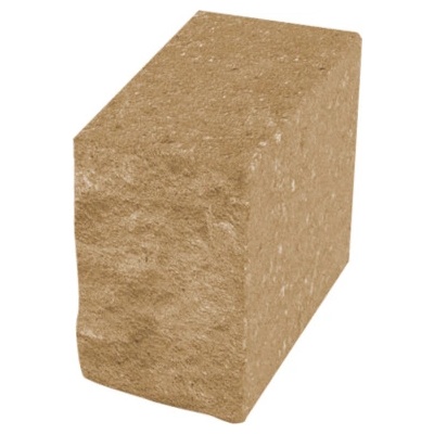 DITON Tvárnice Muráno 21/25 koncový 1/4 kámen 120x250x210 mm písková