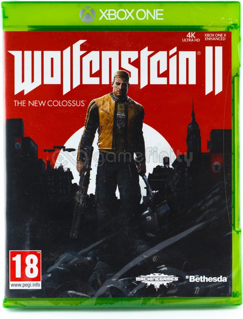 Wolfenstein 2 xbox sales one