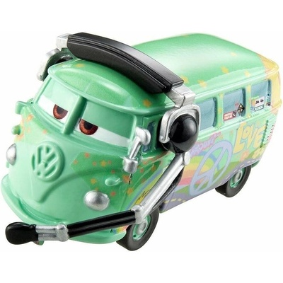 Mattel Disney Cars Race Team Fillmore With Headset