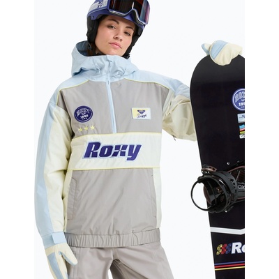 ROXY Дамско яке за сноуборд ROXY Chloe Kim Anorak ash
