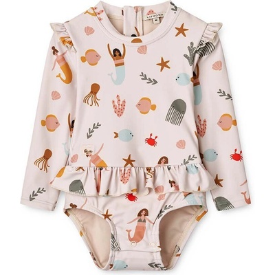 Liewood Цял бебешки бански Liewood Sille Baby Printed Swimsuit (LW18935)