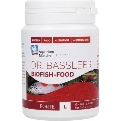 Aquarium Münster BioFish Forte L 150 g