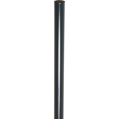 Plotový stĺpik okrúhly 225 cm antracitový