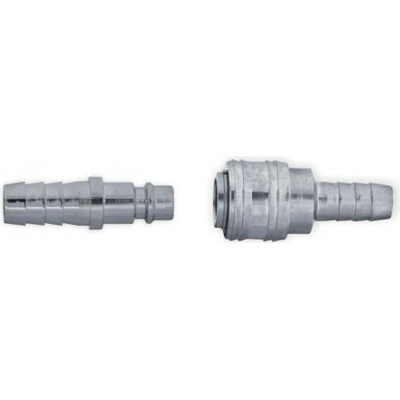 DEDRA Sada rýchlospojok 12mm, na hadicu