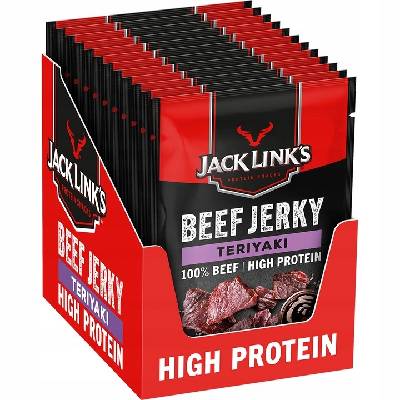 Jack Link´s Beef Jerky Teriyaki 60 g