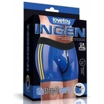 Boss of Toys Chic Strap-On shorts (32 - 35 inch waist) Blue