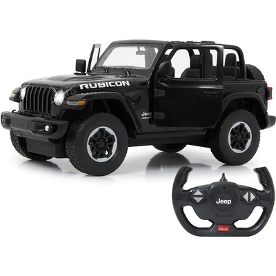 Rastar RC Jeep Wrangler JL čierny RTR 1:14