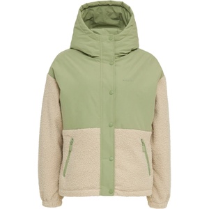Mazine Дамско зимно яке Mazine Women's Fabric Blocking Jacket Winter jacket - Matcha / Natural - размер XXL (104-5566-0316)