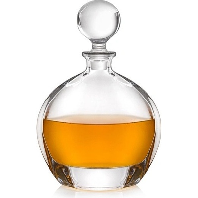 Crystal Bohemia Karafa na whisky ORBIT 0,65 l