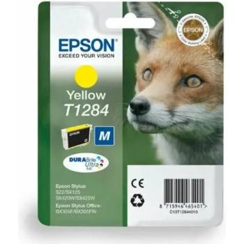 Epson ГЛАВА ЗА EPSON STYLUS S22/SX 125/130/230/235/420W/425W/430W/435W/438W/440W/BX 305F - Yellow - PN C13T12844010 (201EPST1284)