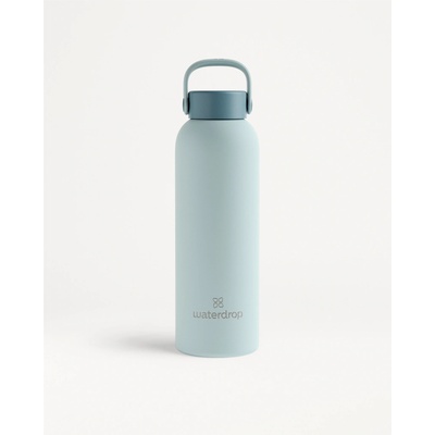 Waterdrop Termo Lahev z nerezové oceli 600 ml pastelová tyrkysová matná