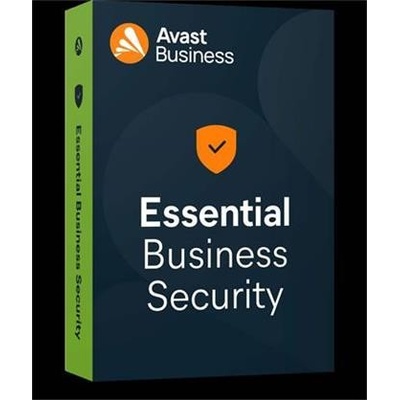 Avast Essential Business Security, 1-4 lic. 12 mes. predĺženie
