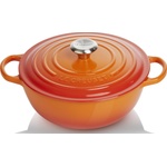 Le Creuset Съд за готвене La Marmite Signature 26 см огненооранжев (21114260900430)