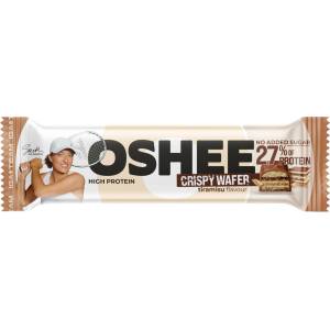 OSHEE Crispy bar хрупкаво протеиново блокче тирамису 37гр