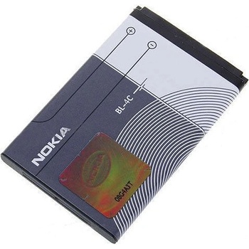 Nokia Батерия за Nokia 5100 / 6100 / 7200, BL-4C, оригинална, 890 mAh (00090)