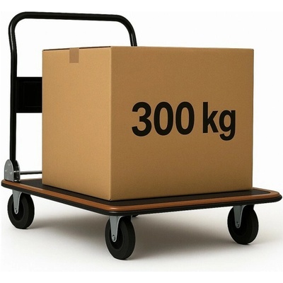 Prepravný vozík TW9720 plošinový 300 kg